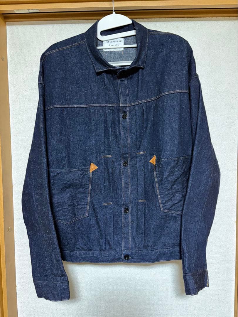 【超美品】 ⭐︎ウエアハウス⭐︎グリーンバウムジャケット　 size44