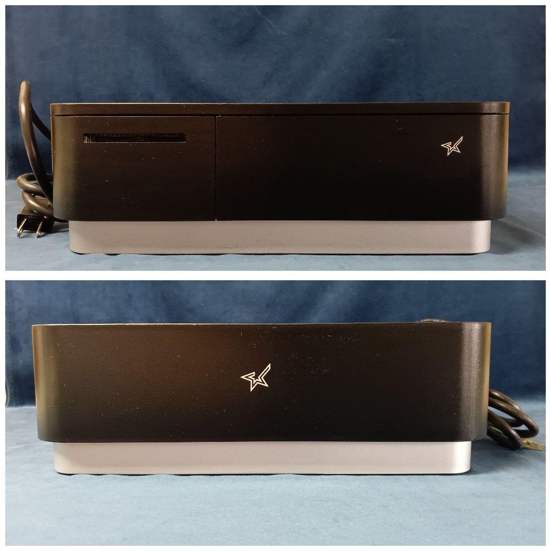 スター精密 mpop サーマルプリンタ付きキャッシュドロア　黒　Airレジ