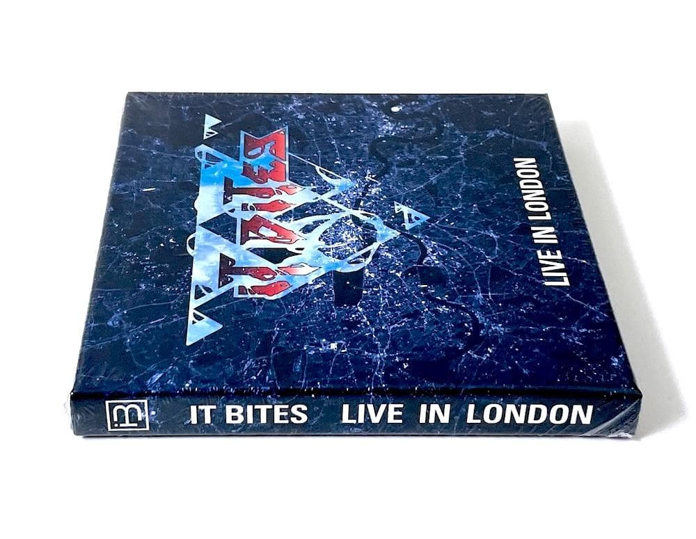 新品未開封 廃盤 CD IT BITES LIVE IN LONDON〈5枚組〉