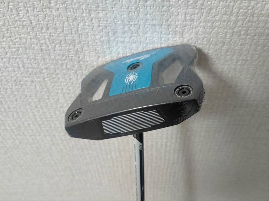 最新 新品 テーラーメイド ゼロトルクパター Spider ZT ブラック 限定
