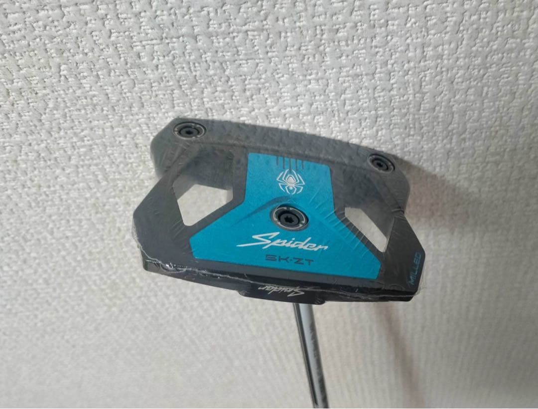 最新 新品 テーラーメイド ゼロトルクパター Spider ZT ブラック 限定