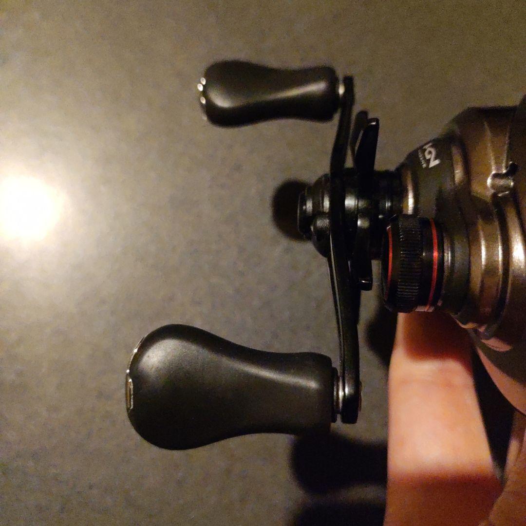 【美品・付属品完備】SHIMANO スコーピオン BFS 左ハンドル 箱・説明書