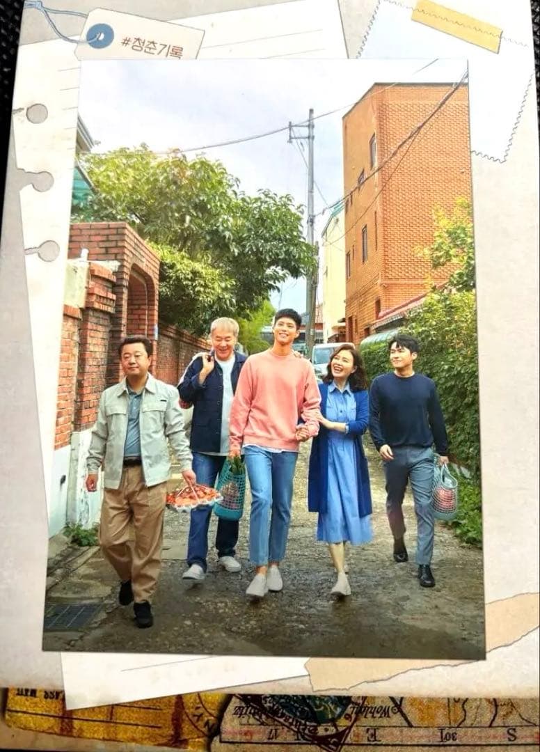 青春の記録 OST 韓国ドラマ DwD2枚セット