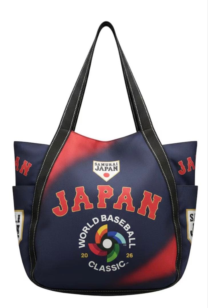 #16 大谷 翔平 日本代表 バルーントート ネイビー 2026 WBC