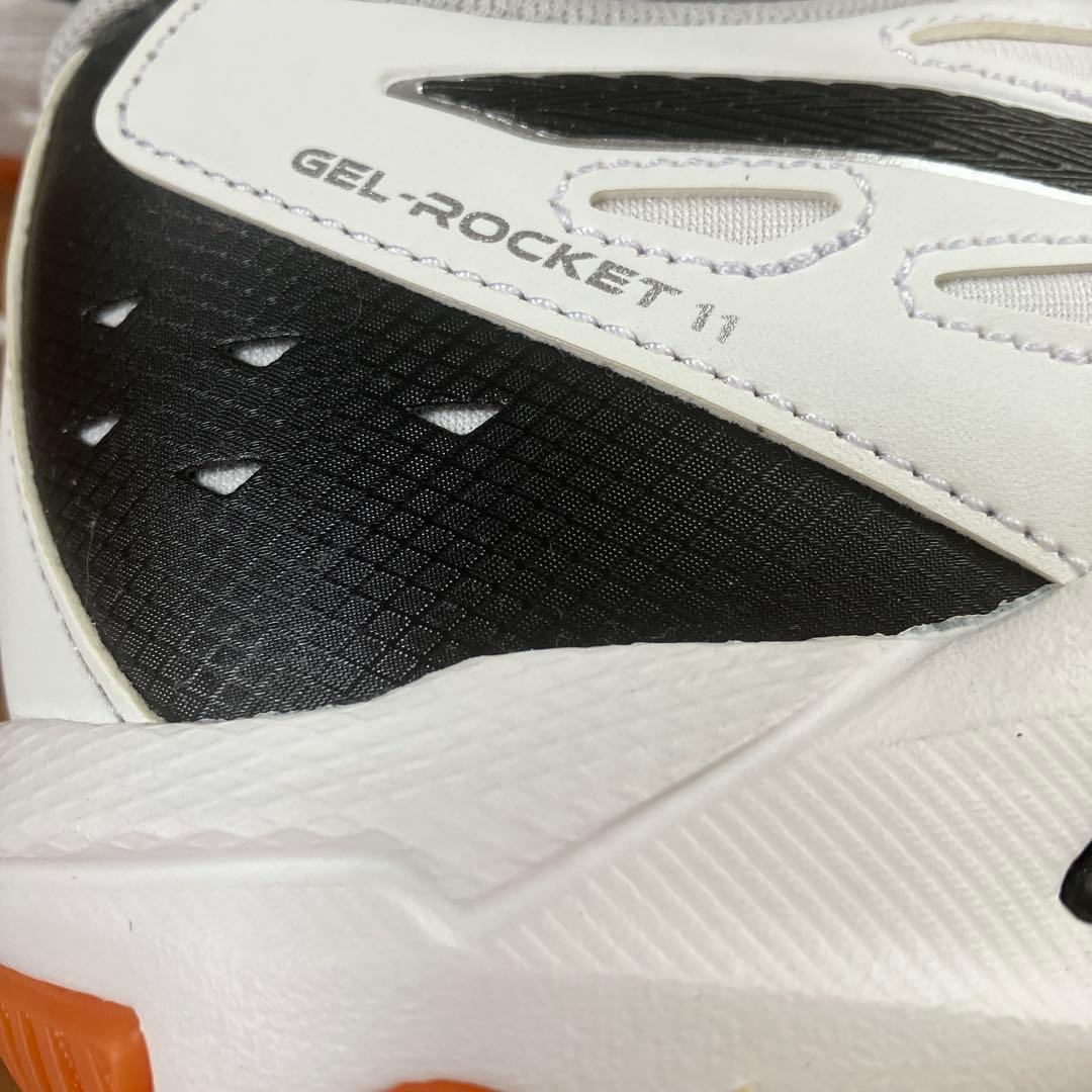☆新品☆バレーボールシューズ　GEL-ROCKET11 新品　25センチ