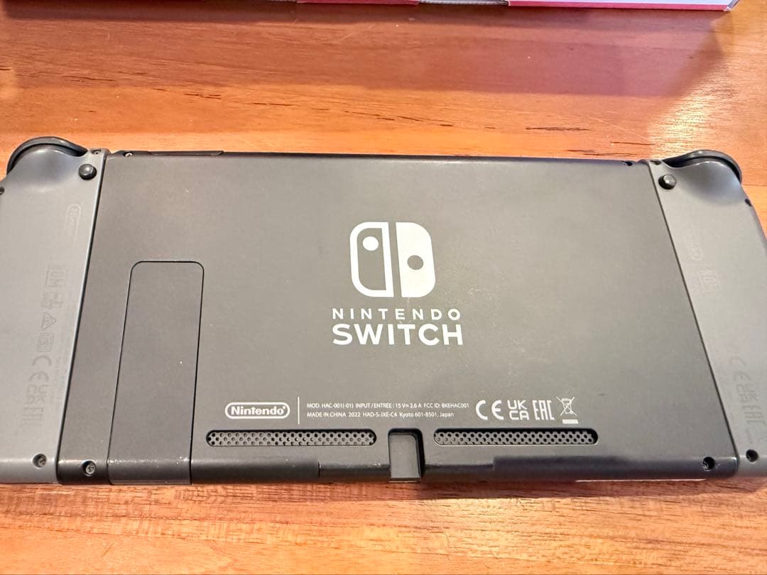 Nintendo Switch 本体 セット⭐︎初期化済⭐︎動作確認済