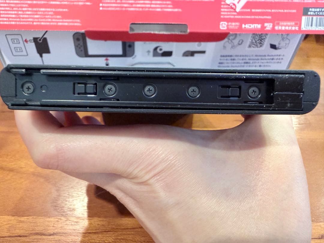 Nintendo Switch 本体 セット⭐︎初期化済⭐︎動作確認済