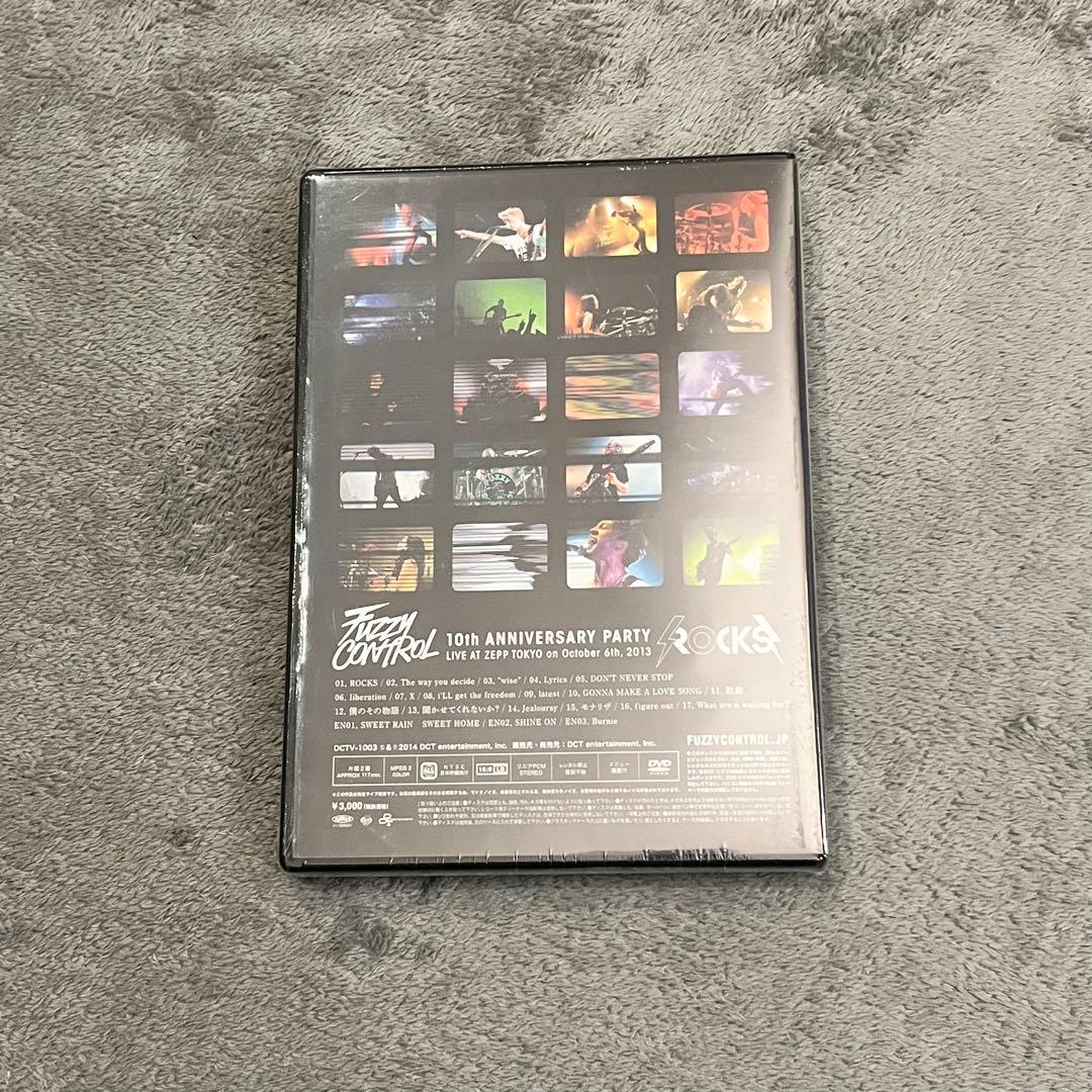 ミュージック FUZZYCONTROL 10th Anniversary Party JUON