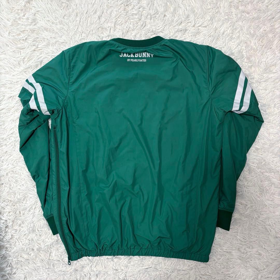 ジャックバニー パーリーゲイツ スニード 蓄熱 ブルゾン グリーン ゴルフ
