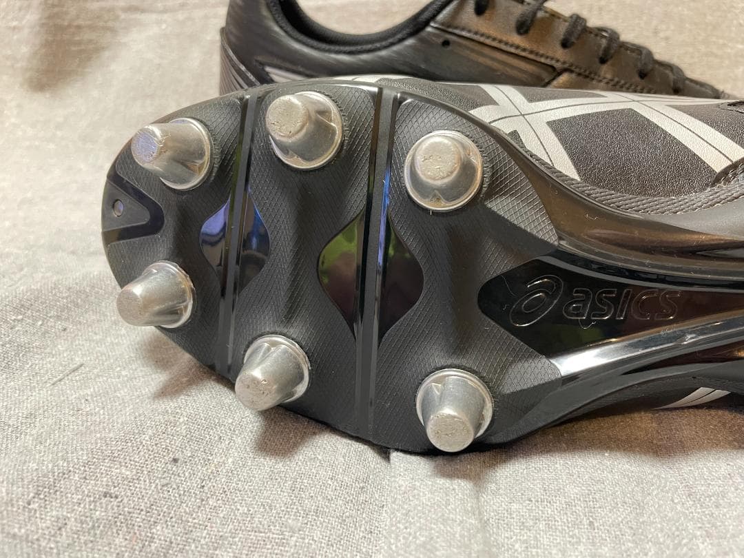【美品】アシックス　ラグビースパイク　LETHAL TACKLE 29.0　3E