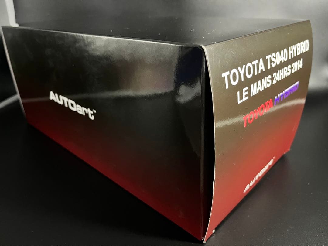 オートアート1/18トヨタTS040 HYBRID ル・マン24時間耐久2014