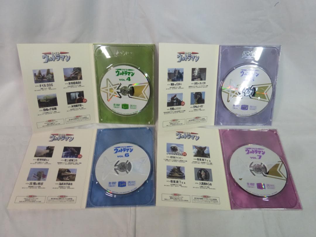 DVD ウルトラマン コレクターズ BOX 特典