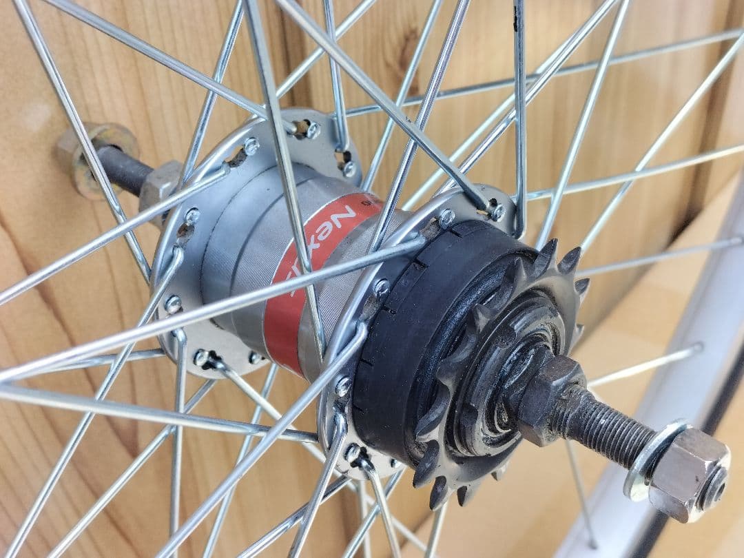26型インチ 後輪 内装3段変速 インター3 パンクしにくい 調整済