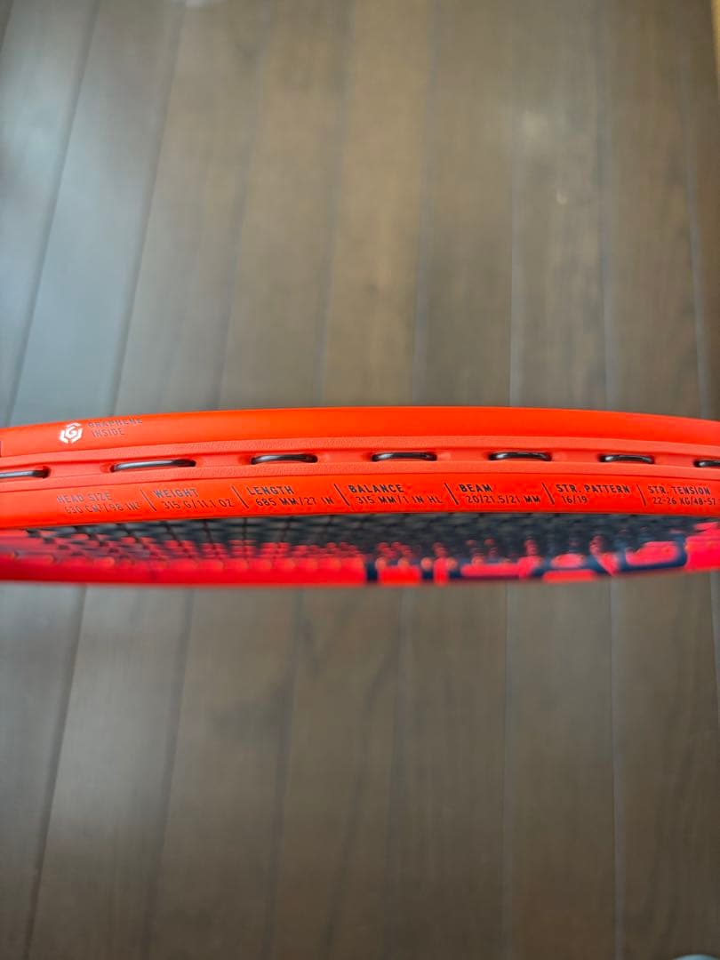 ラケット(硬式用) HEAD RADICAL PRO 2023 G3