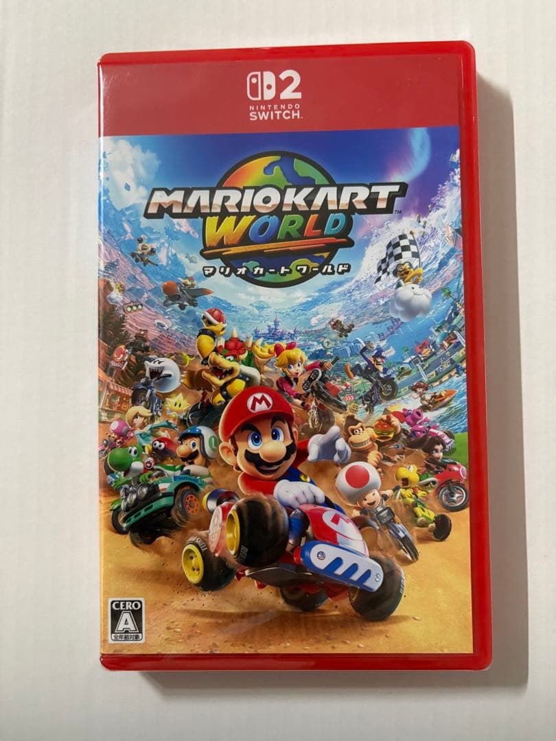 【新品未開封】マリオカートワールド Switch2　シュリンク付き