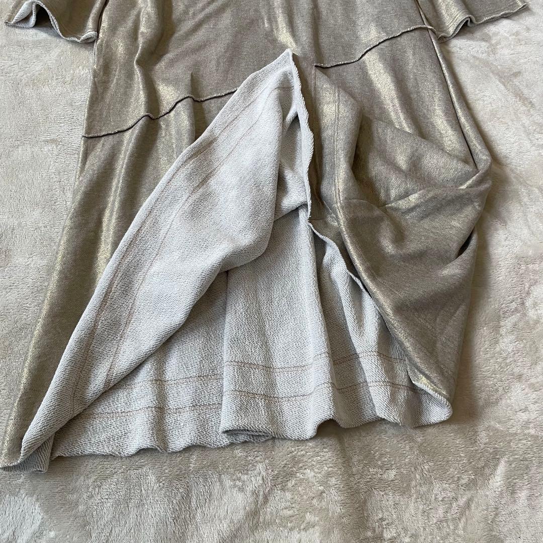 ワンピース Ameri VINTAGE GLITTER PRINT URAKE DRESS