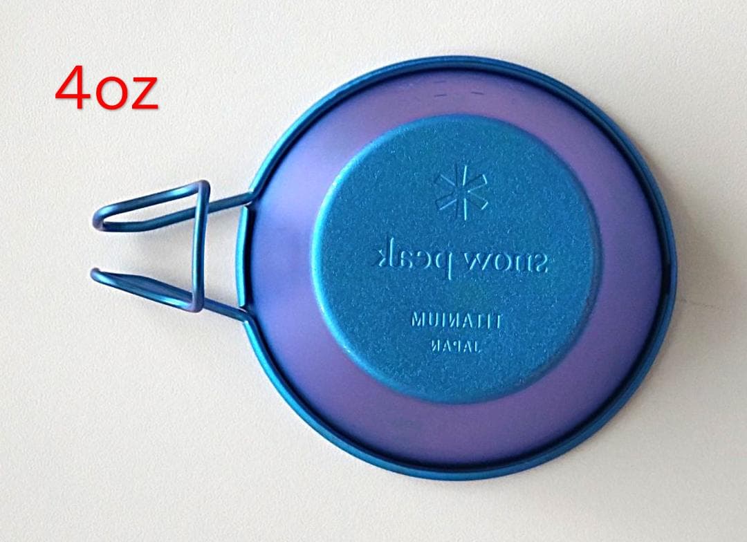 スノーピーク　シェラカップ　チタン（非売品）