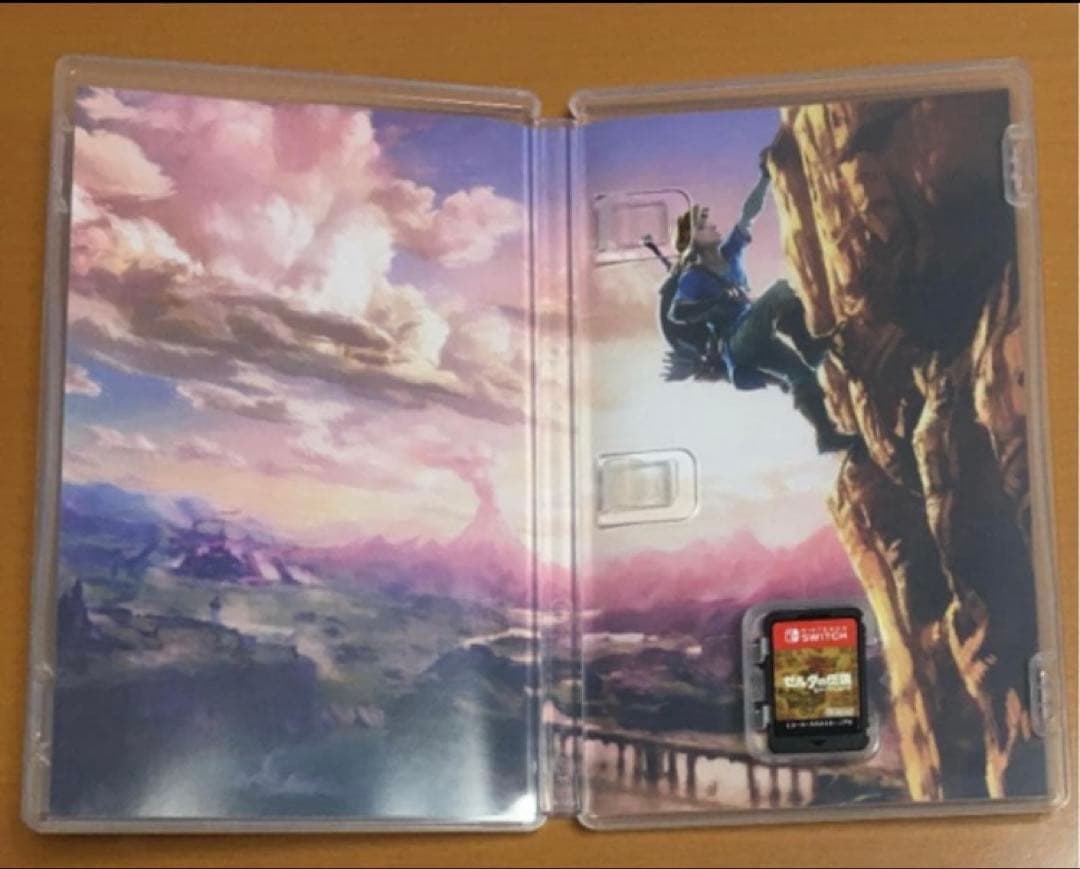 限定特典スリーブ仕様付きゼルダの伝説 ブレスオブザワイルド ニンテンドースイッチ