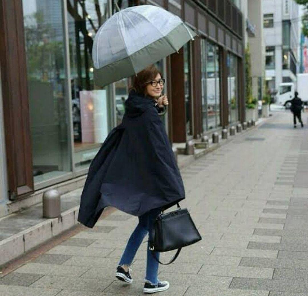 小物 ENFOLD Rain Poncho Coat