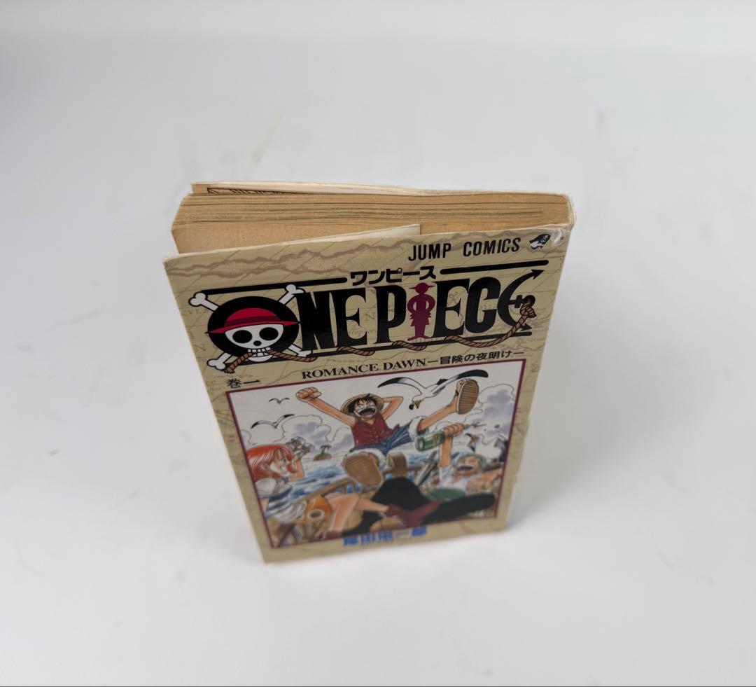 【初版】ONE PIECE 1巻 ワンピース 1997年12月29日発行おまけ付