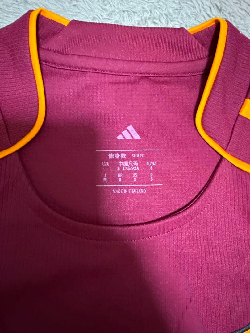 5*6様 ASローマ 2526adidas シャツ Mサイズ