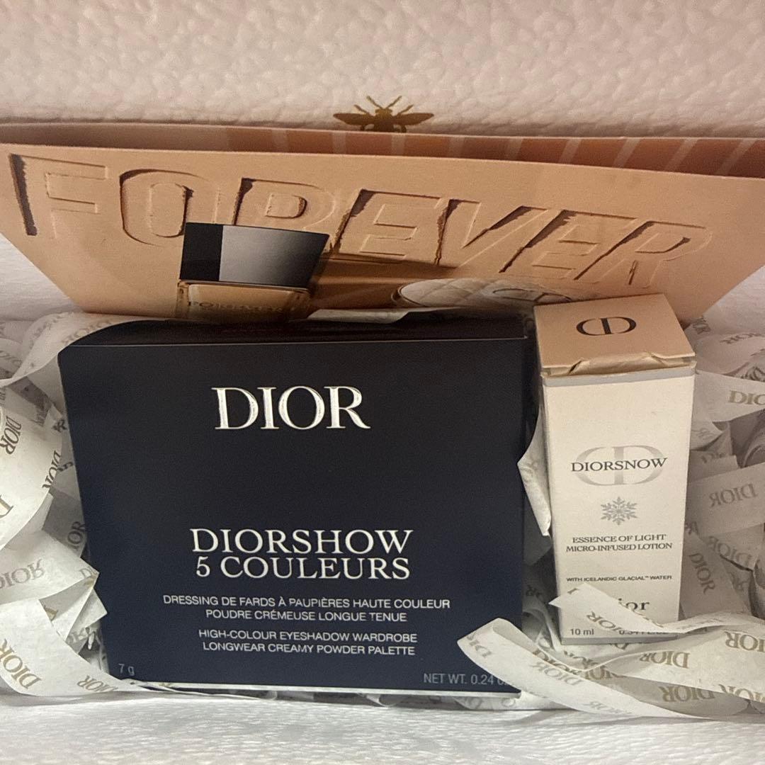DIOR2026新作アイシャドウ865（サンプルあり）袋つき