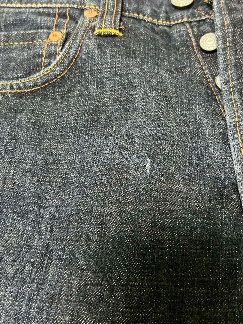 EVISU (エヴィス)大黒ドクロ刺繍デニムパンツ 30×35(参考サイズM )