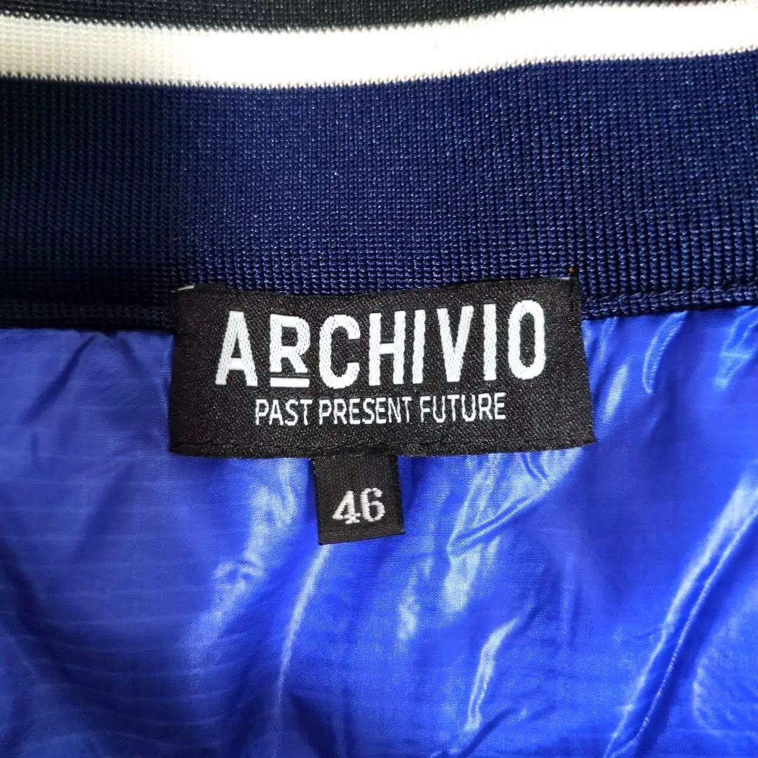 ARCHIVIO　メンズ半袖ベスト