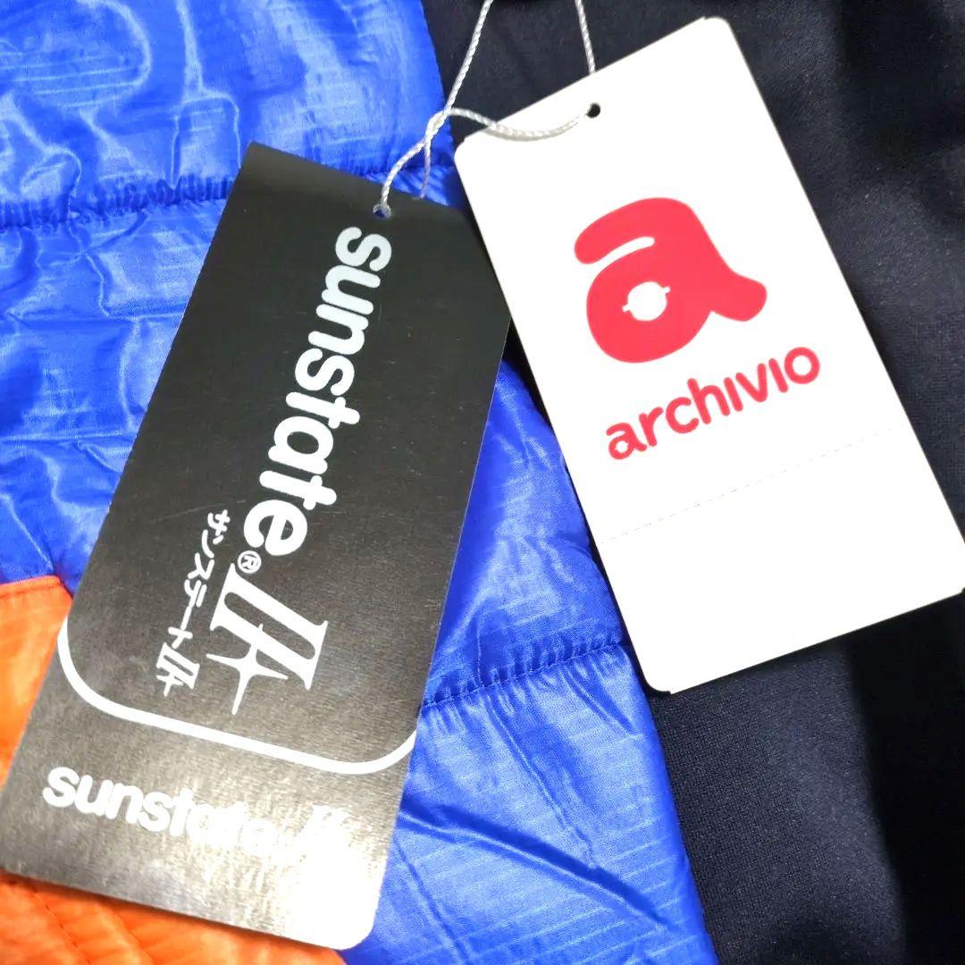 ARCHIVIO　メンズ半袖ベスト