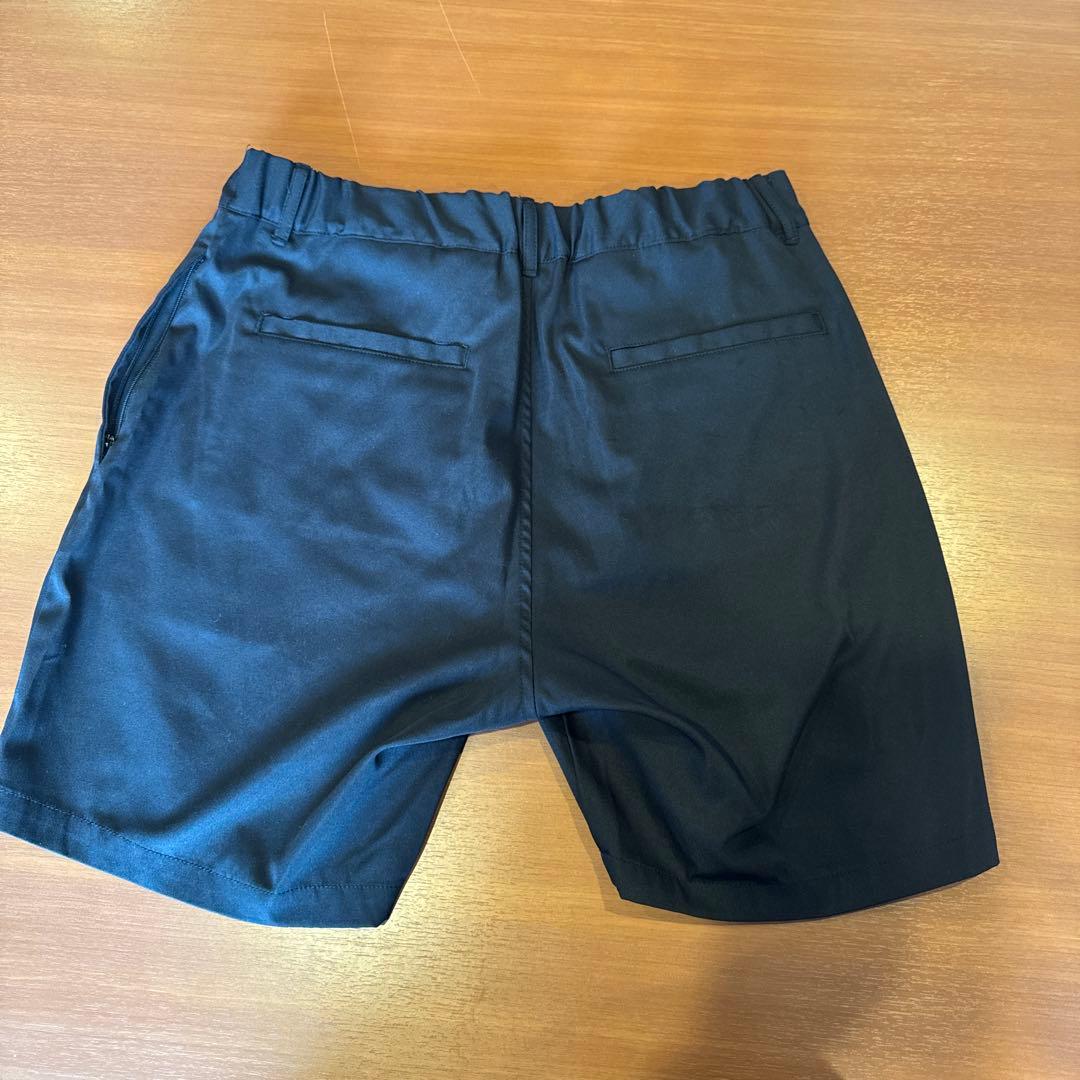 最終値下げ Cph/Golf™ キャプテンズヘルム　ゴルフ ハーフパンツ　黒　L