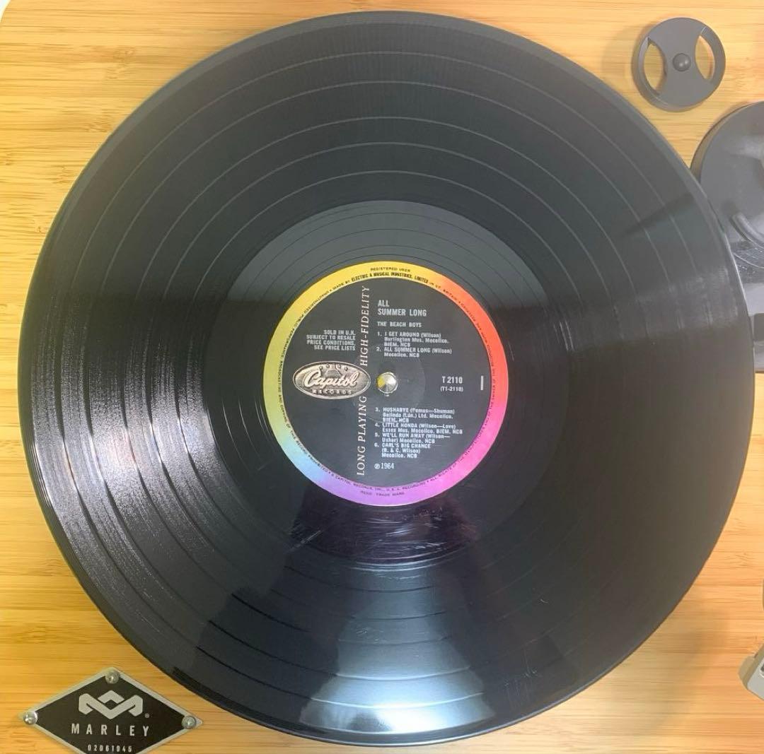 The Beach Boys / All Summer Long UK盤LP