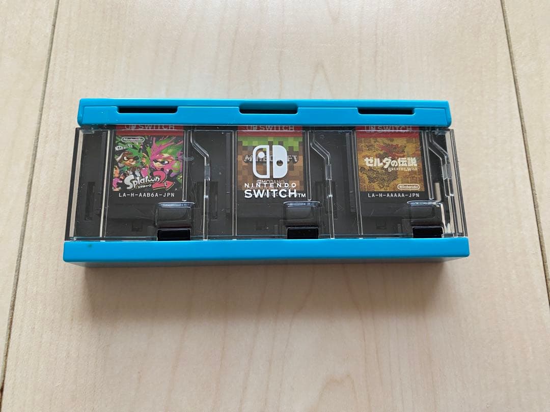Switch ソフトまとめ売り　ケース付