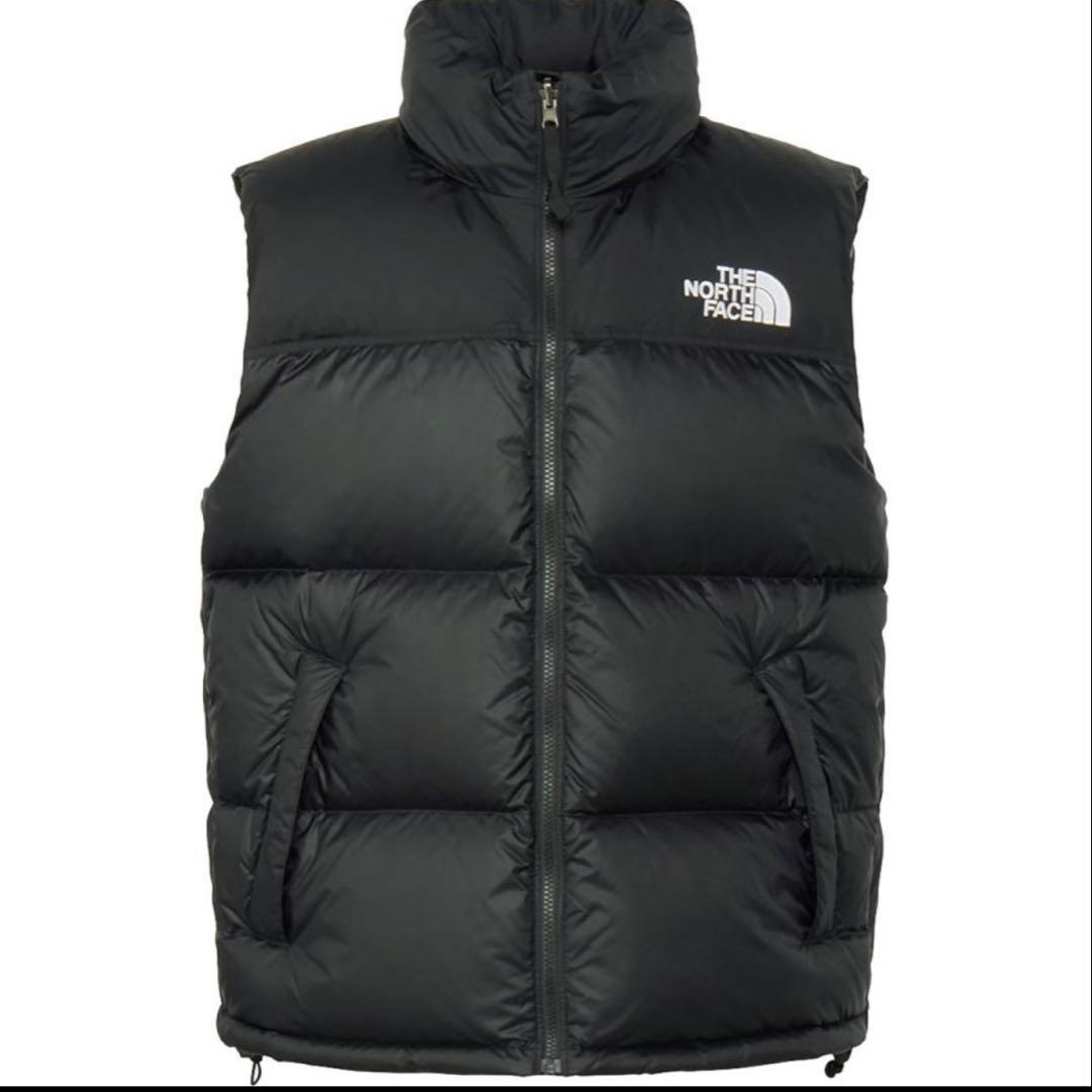 THE NORTH FACE ヌプシベスト ND92557 ブラック M