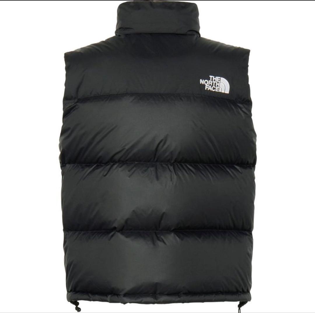 THE NORTH FACE ヌプシベスト ND92557 ブラック M