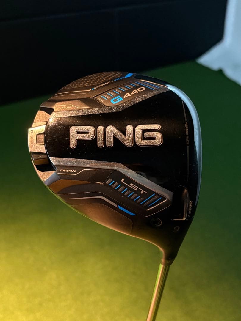 PING G440 LST9度 TOUR 2.0 CHROME 65R