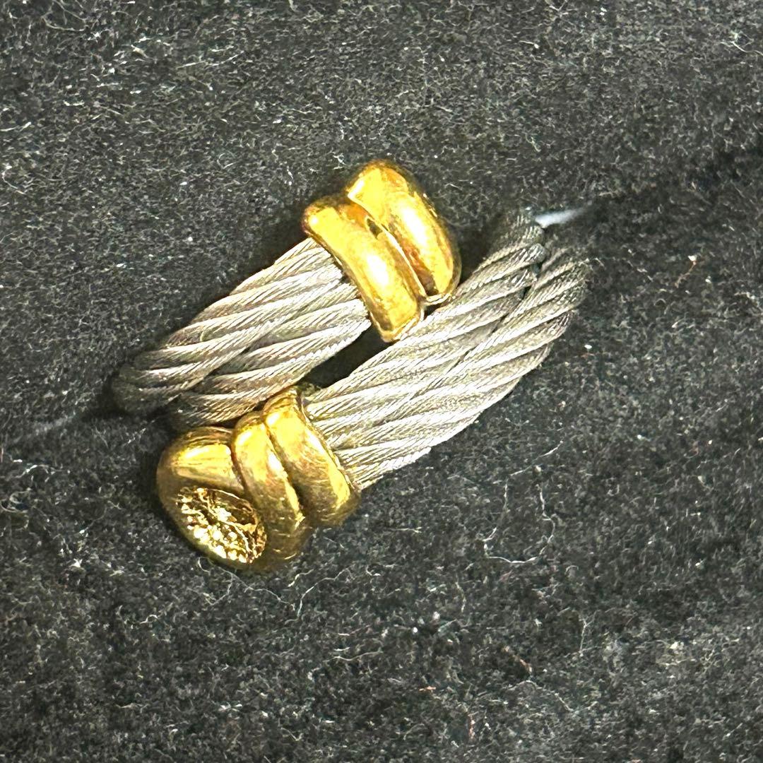 美品　PHILIPPE CHARRIOL フィリップシャリオール　リング 19号