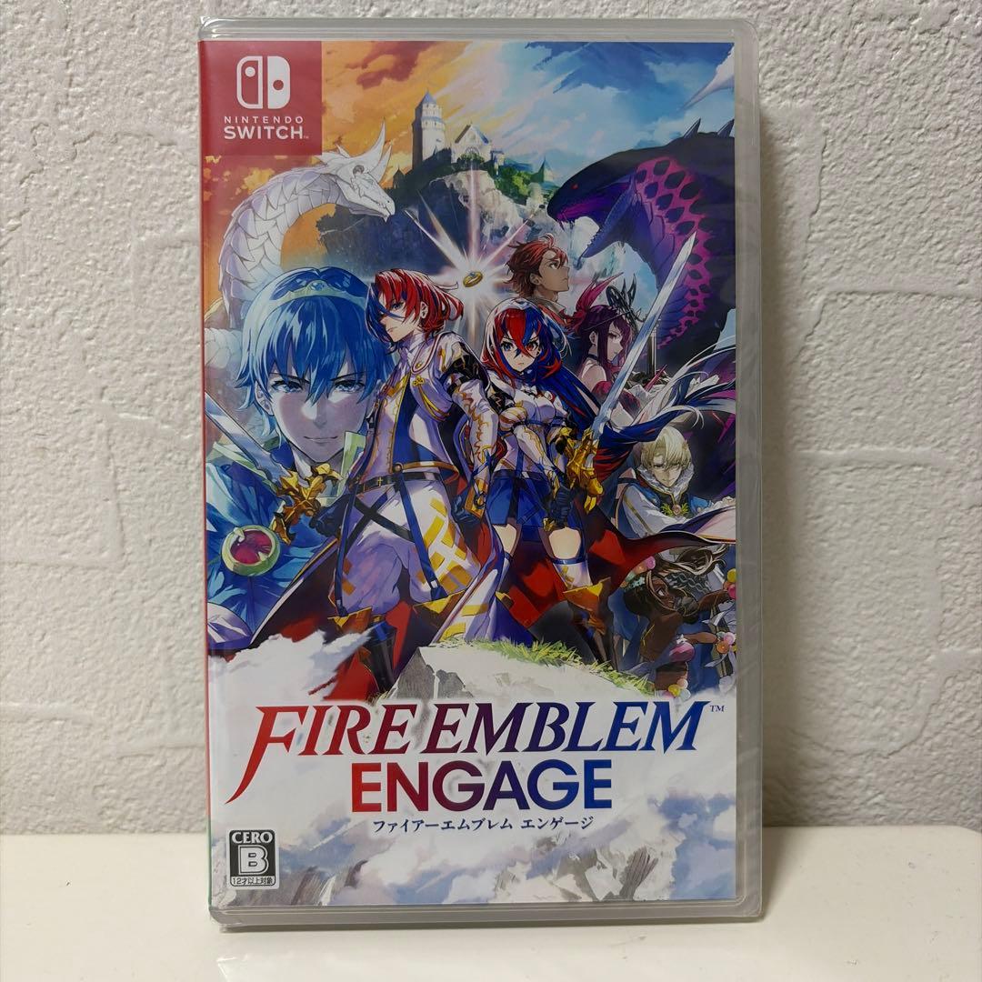 【新品未開封】Fire Emblem Engage 通常版