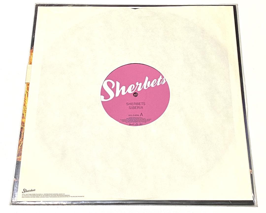 ★SHERBETS★SIBERIA★アナログ盤
