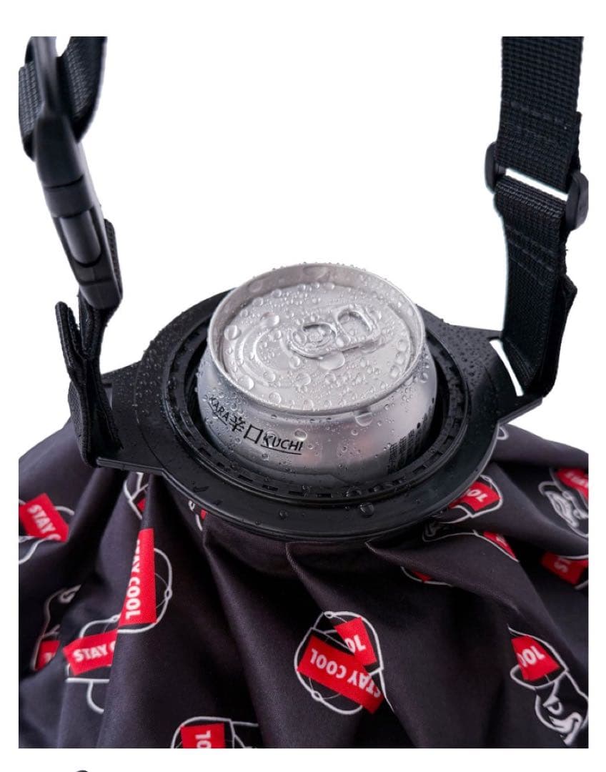 ゴルフィッカーズ Ice Bag \"STAY COOL\" 冷却バッグ