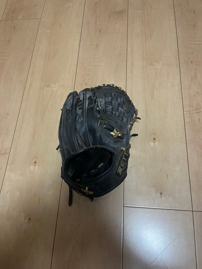 MIZUNO 硬式レザーグローブ 黒