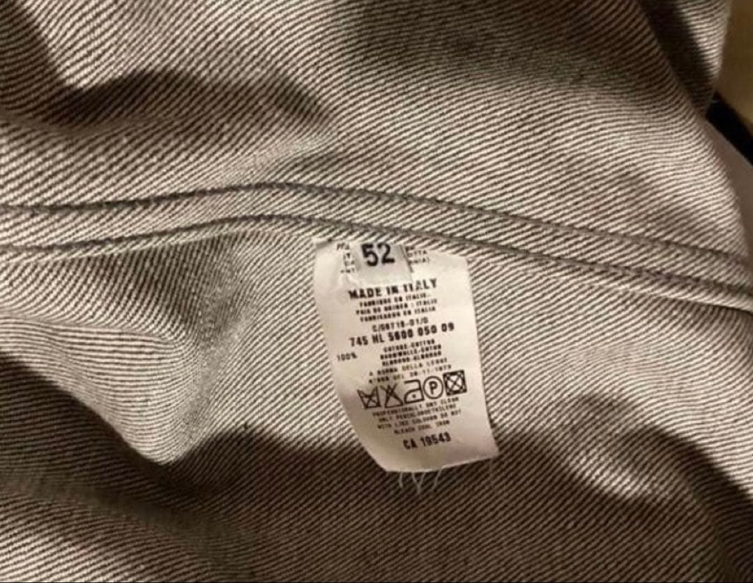 HELMUT LANG 本人期 デニム ジャケット 1st 52