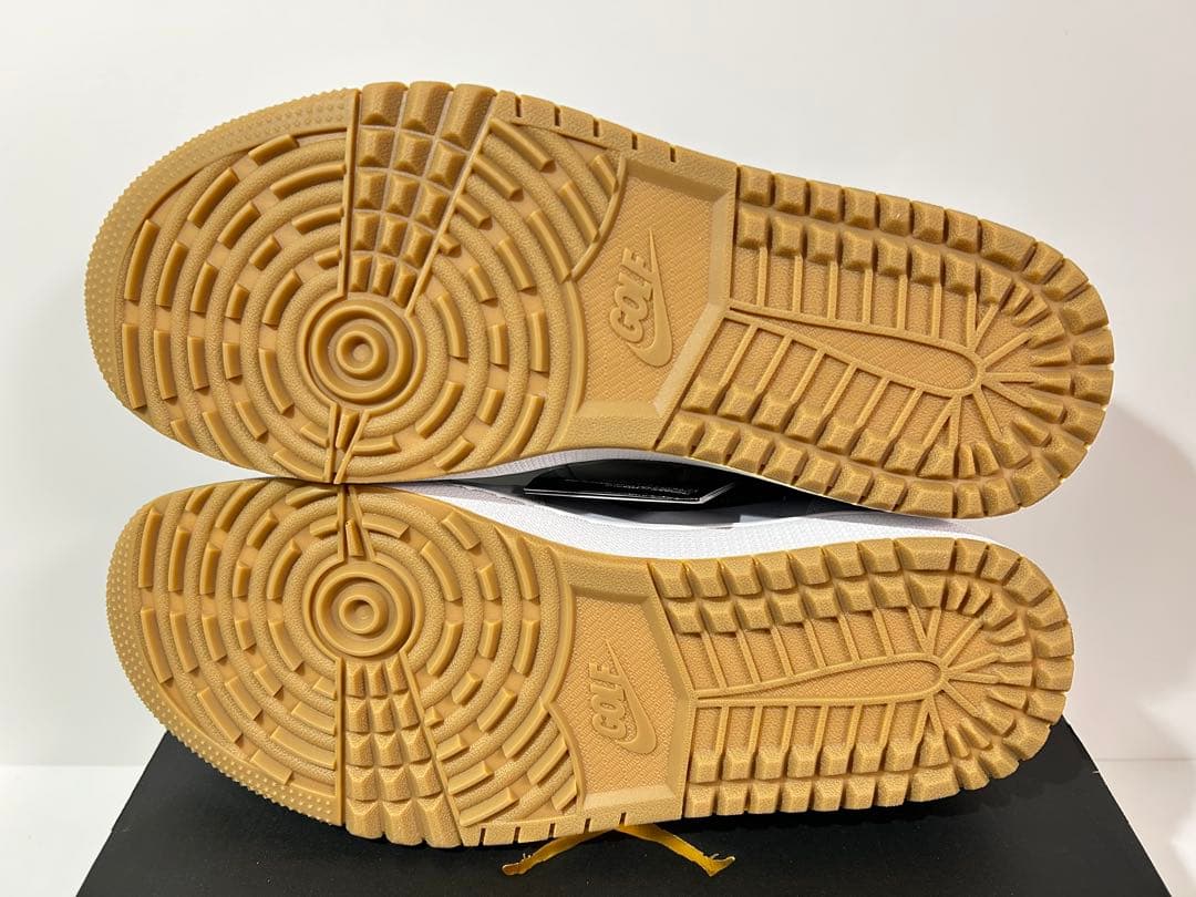 【新品】27.5cm NIKE エアジョーダン1ロー ゴルフ ウルフグレーガム