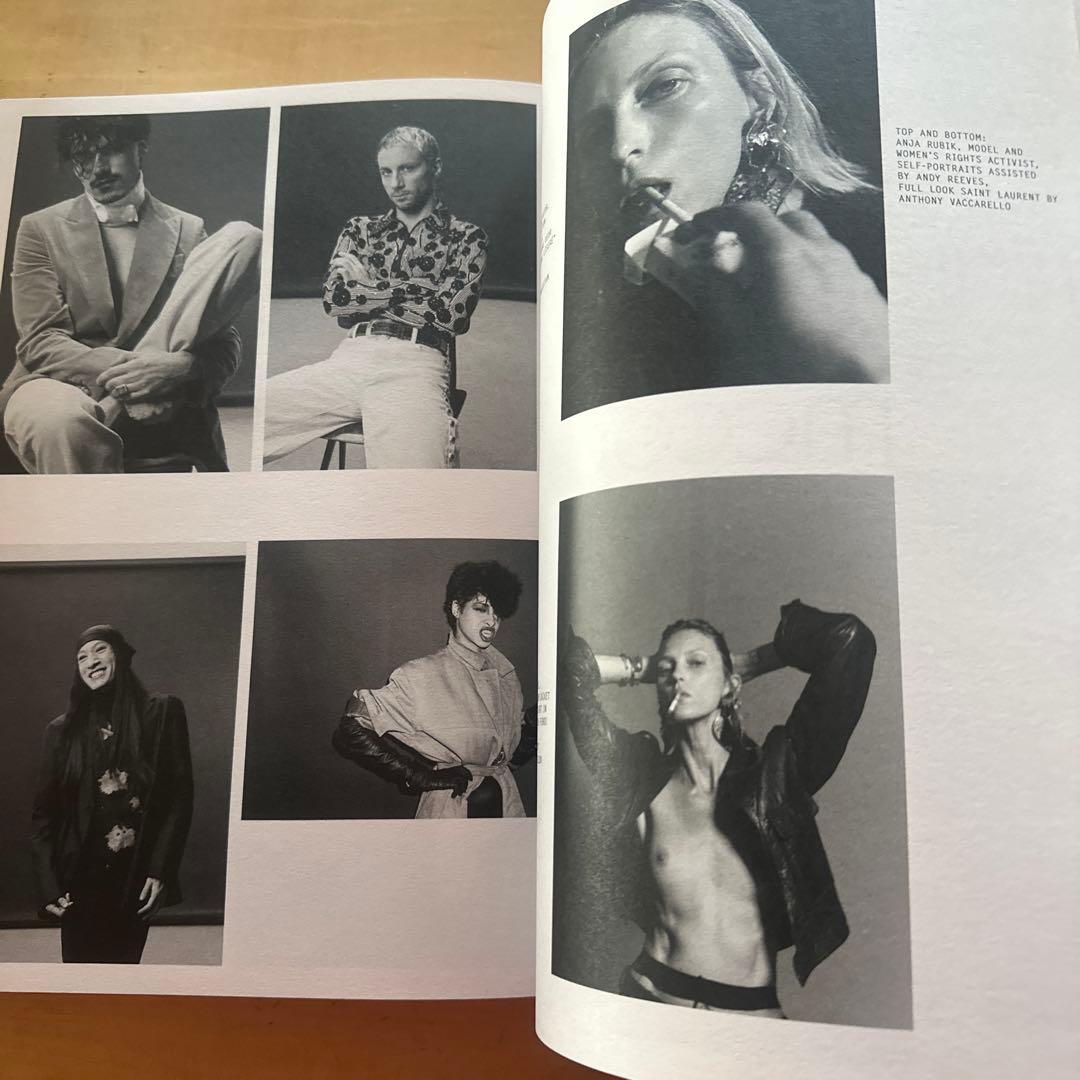 purple #45 S/S 2026 最新号　new glamour