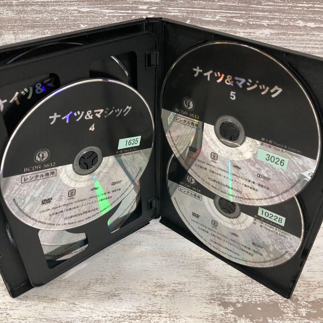 ♦︎新品ケース付き♦︎ ナイツ&マジック レンタルDVD 全話完結セット