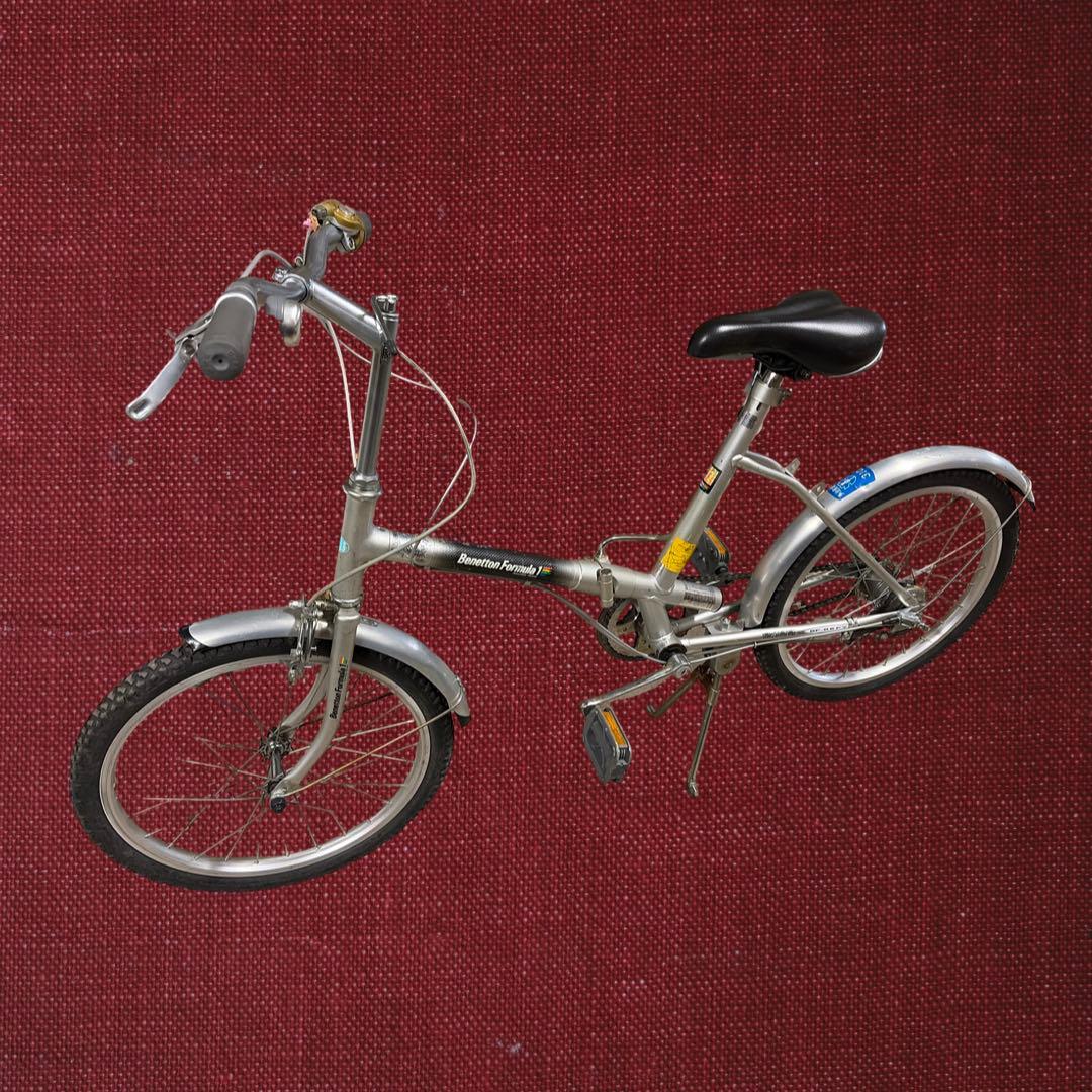 折りたたみ自転車 20インチ Benetton Formula
