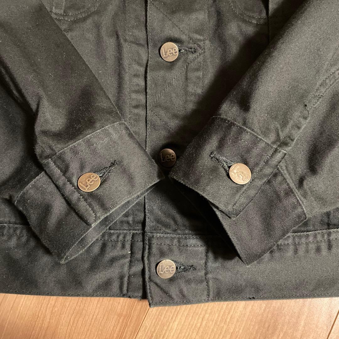 ☆ Lee リー × relume 別注 ウエスターナー ジャケット 黒　☆
