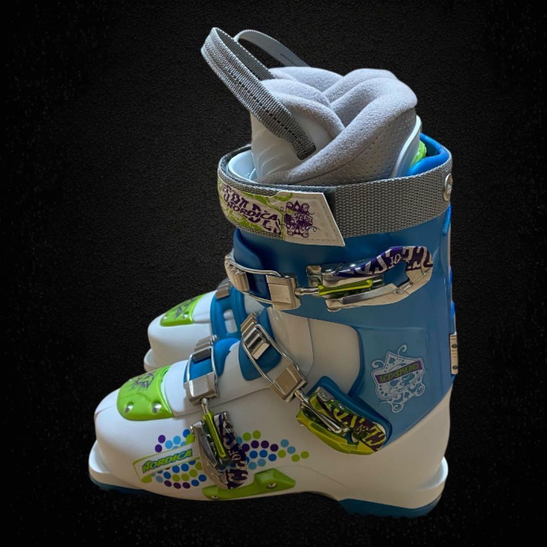 新品級✨NORDICA ACE OF SPADES スキーブーツ 24.5cm