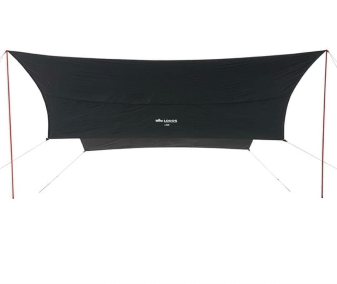 テント・タープ LOGOS BLACK UV HEXA TARP 5750-AI