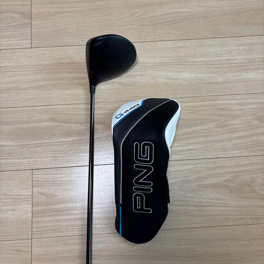 PING G440MAX ドライバー ヘッドカバー付き