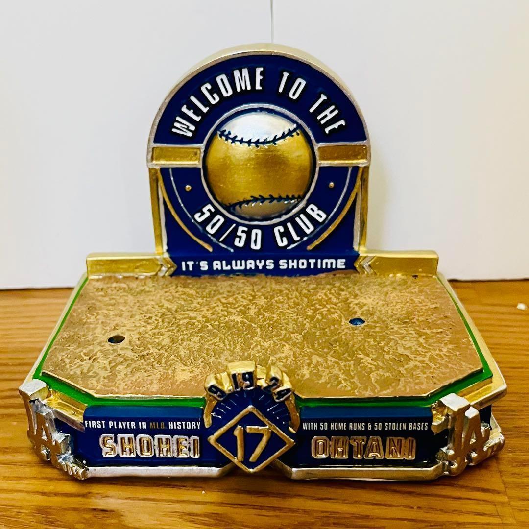 【大谷翔平/50本塁打＆50盗塁/ボブルヘッド】ドジャース/550個限定
